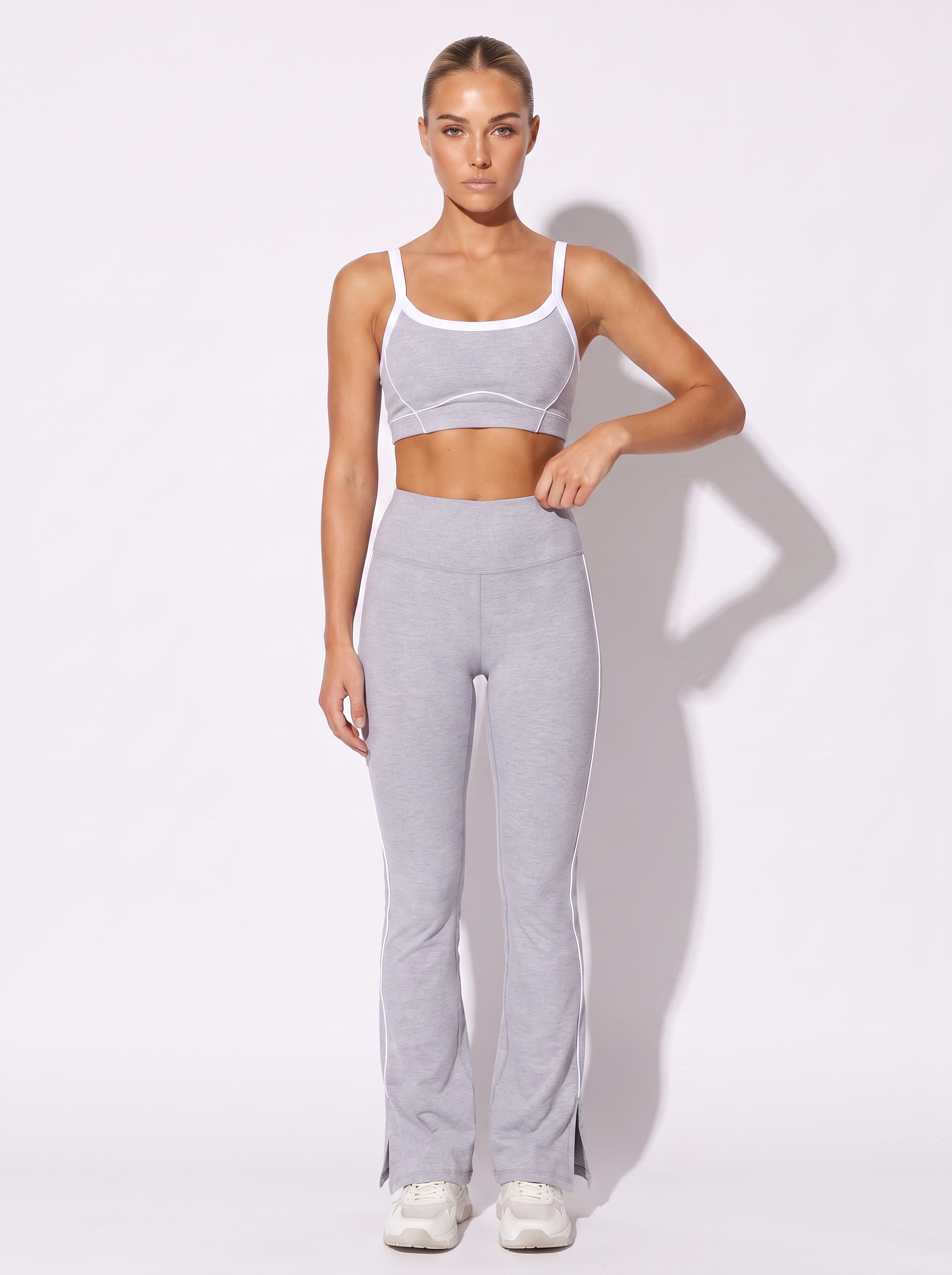 Conjunto Top + Pantalón Campana